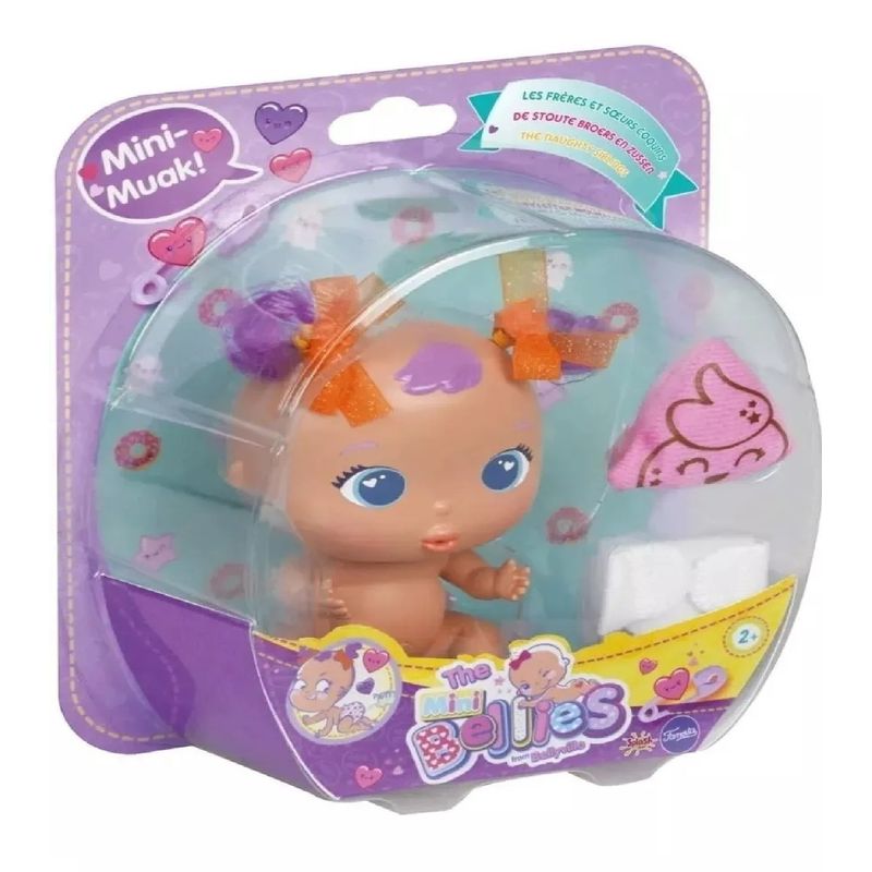 FAMOSA - Bebe Muñeca The Bellies Mini Muak Famosa