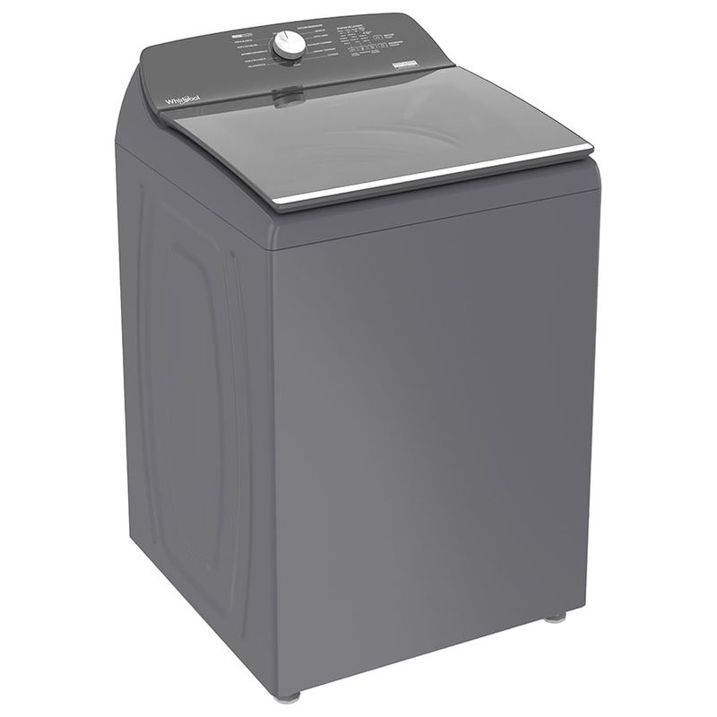 WHIRLPOOL - Lavadora Carga Superior 24kg Xpert System Agitador 8MWTWLA31WJG