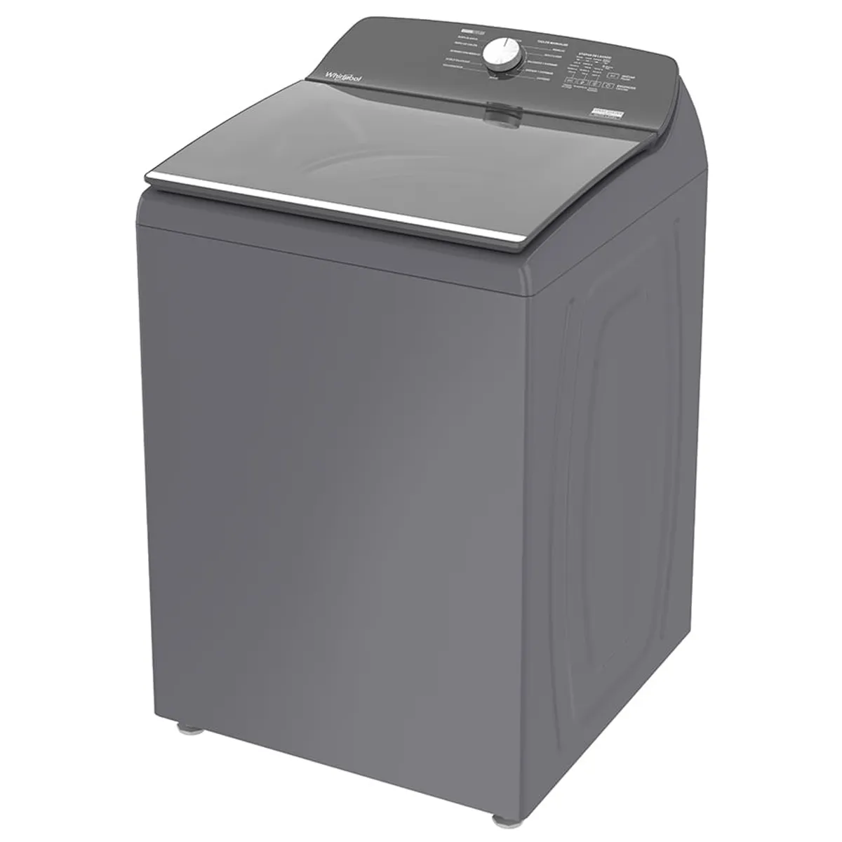 WHIRLPOOL - Lavadora Carga Superior 24kg Xpert System Agitador 8MWTWLA31WJG