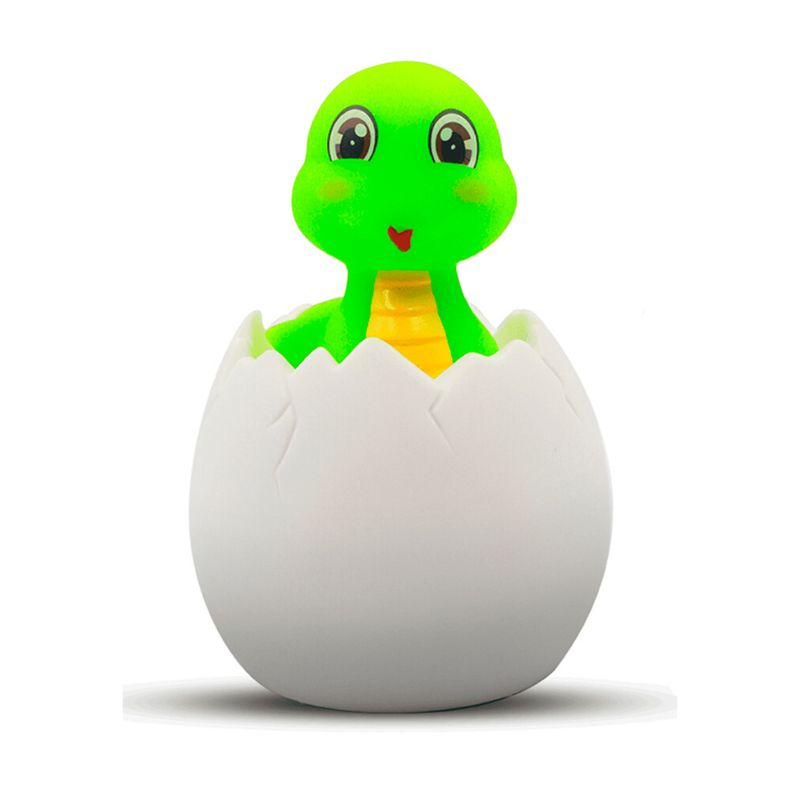 GENERICO - Lampara Huevo Mascota Favorita Con Control Led