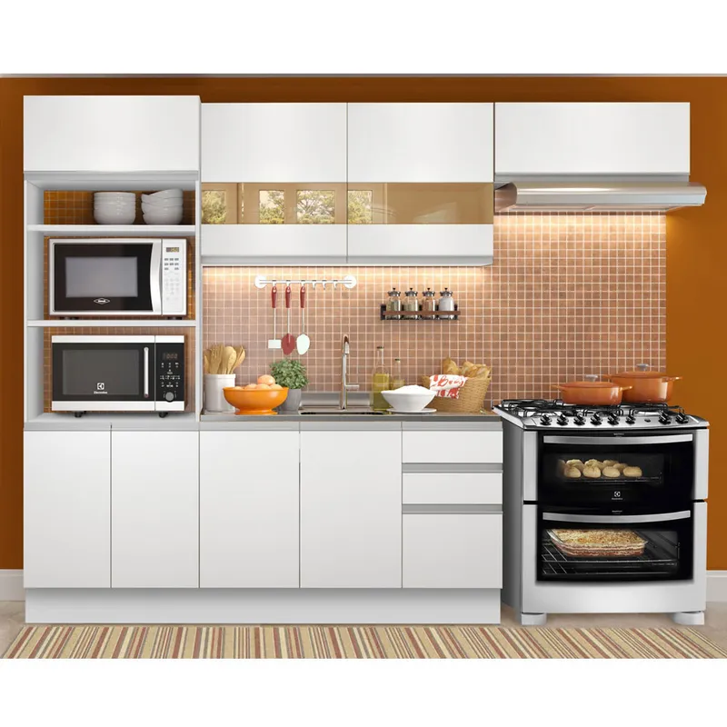 MADESA - Cocina Integral Marselha 2.70 Metros