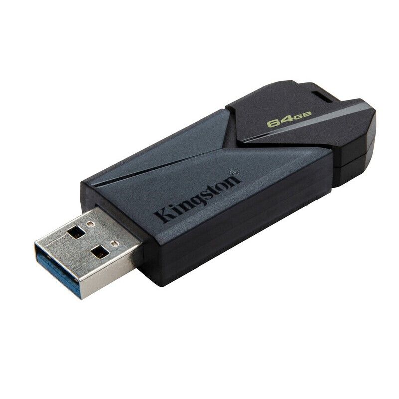 KINGSTON - Memoria Usb Kingston Data Traveler Exodia Onyx 64gb Color Negro Ónix