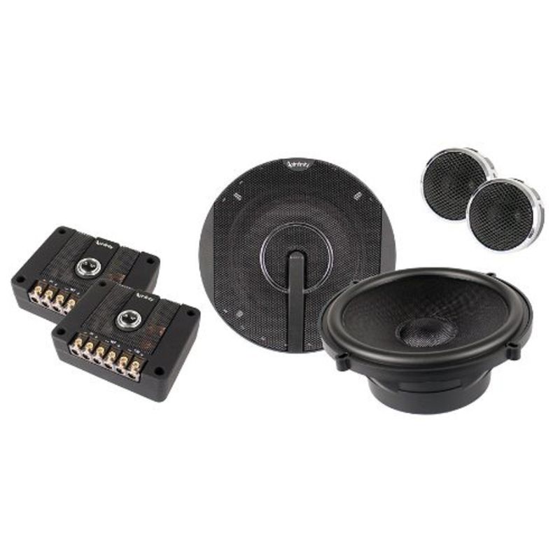 INFINITY - Parlante INFINITY KAPPA 6011CS Carro Componente6- 12 90W rmsPAR