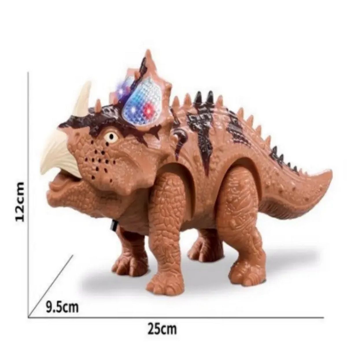 GENERICO - Juguete Musical Dinosaurio Pone Huevo Niños Luces