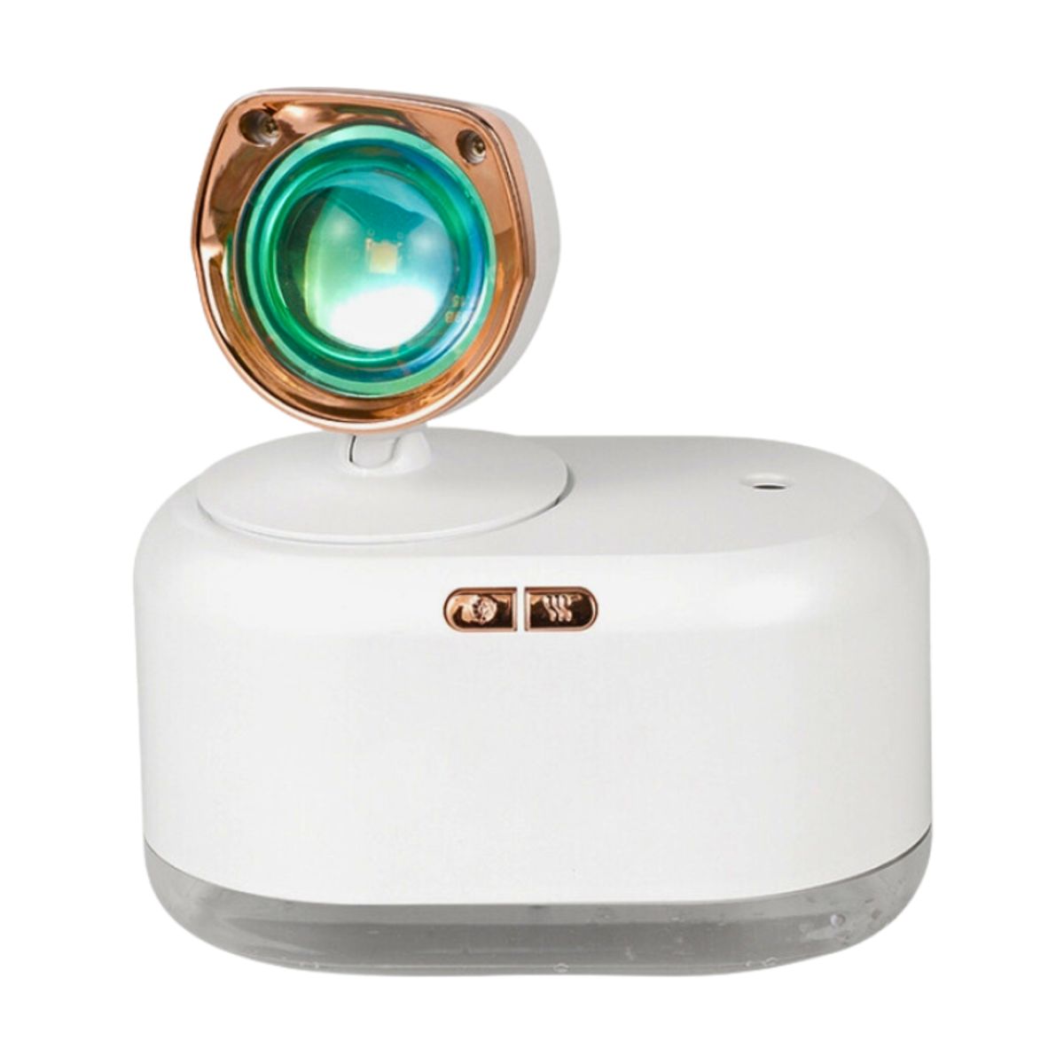 GENERICO - Humidificador Con Lampara Proyectora