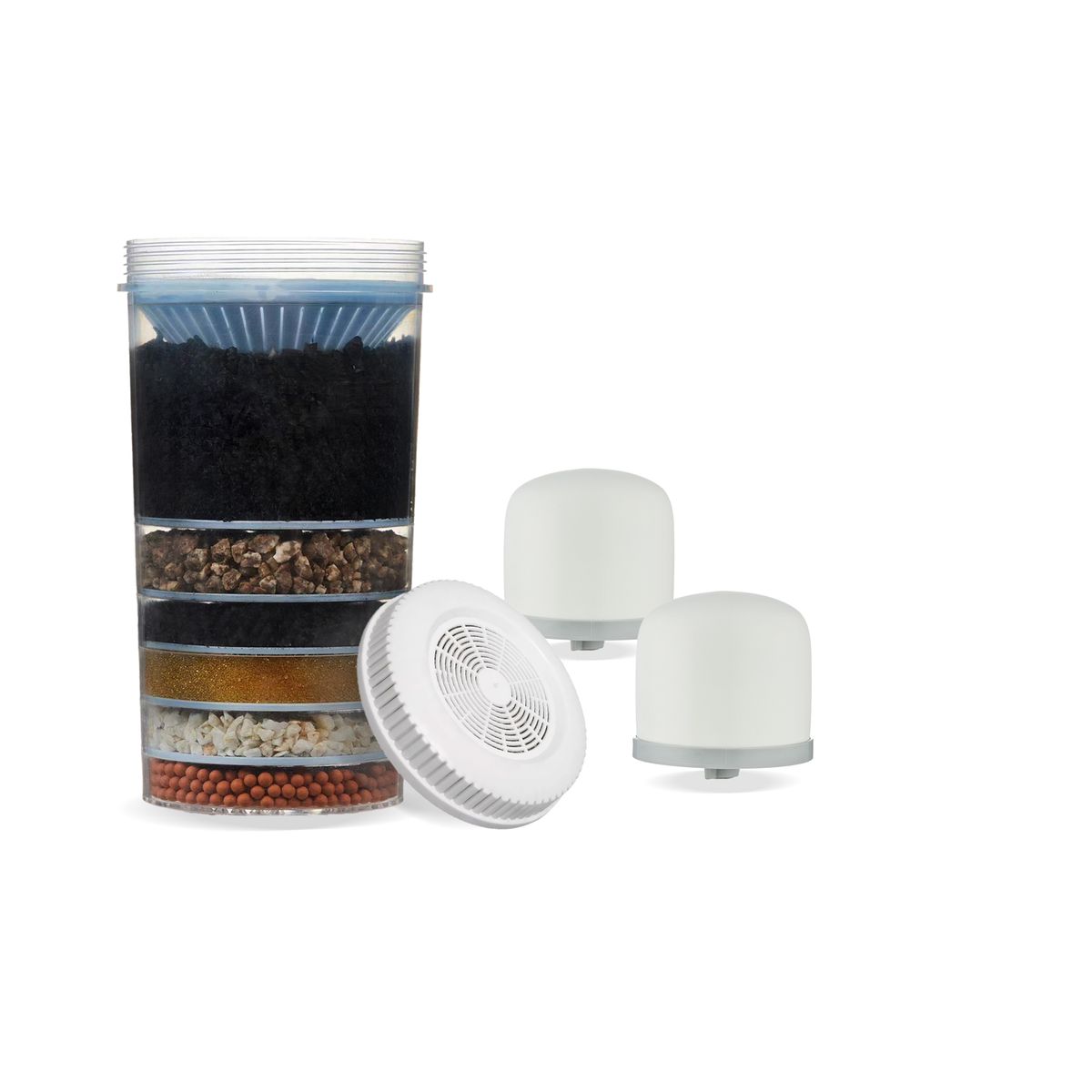 ECOTRADE - Repuestos Filtro Purificador Agua 14 Litros Kit por 4 Ecotrade