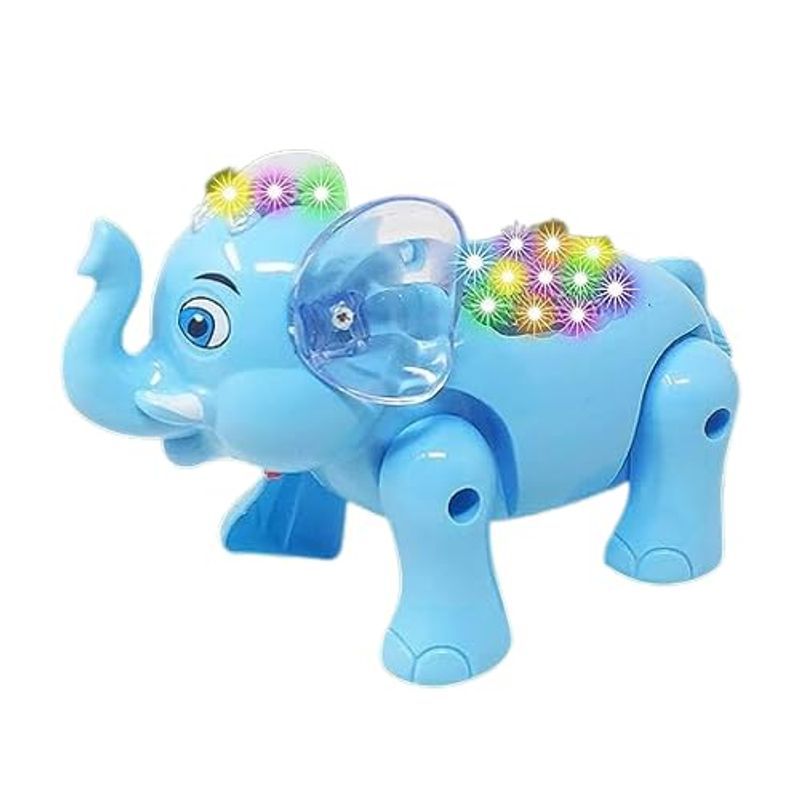 GENERICO - Juguete De Elefante Interactivo Musica Camin
