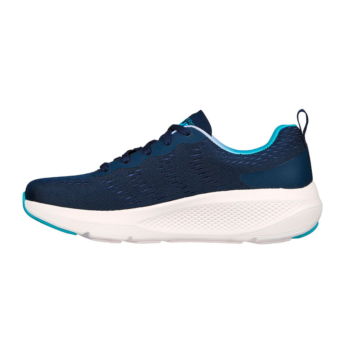 SKECHERS - TENIS SKECHERS AZUL PARA DAMA SK GO RUN ELEVATE DOUBLE TIME BLACK