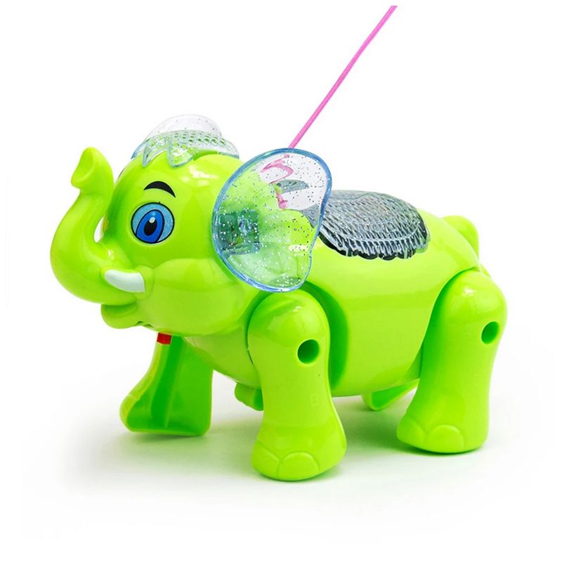 GENERICO - Juguete De Elefante Interactivo Musica Camin