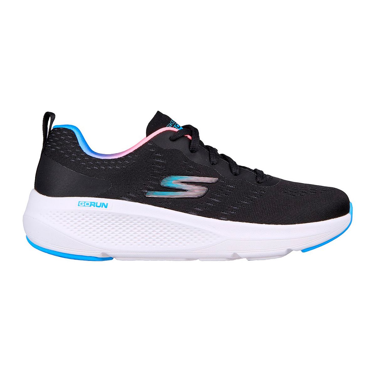 SKECHERS - TENIS SKECHERS NEGRO PARA DAMA SK GO RUN ELEVATE DOUBLE TIME BLACK