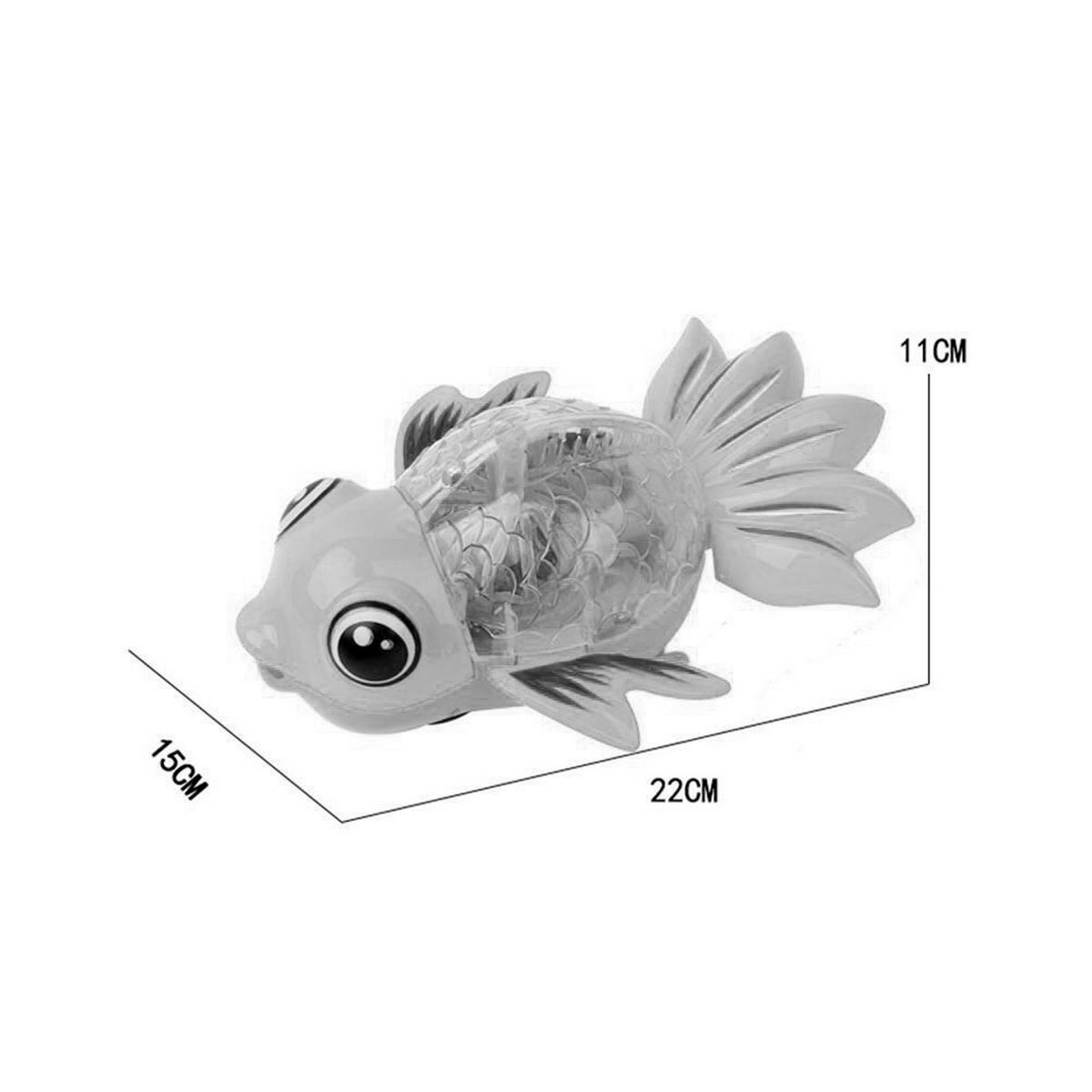 GENERICO - Juguete Pez Interactivo Musica Camina Movimiento