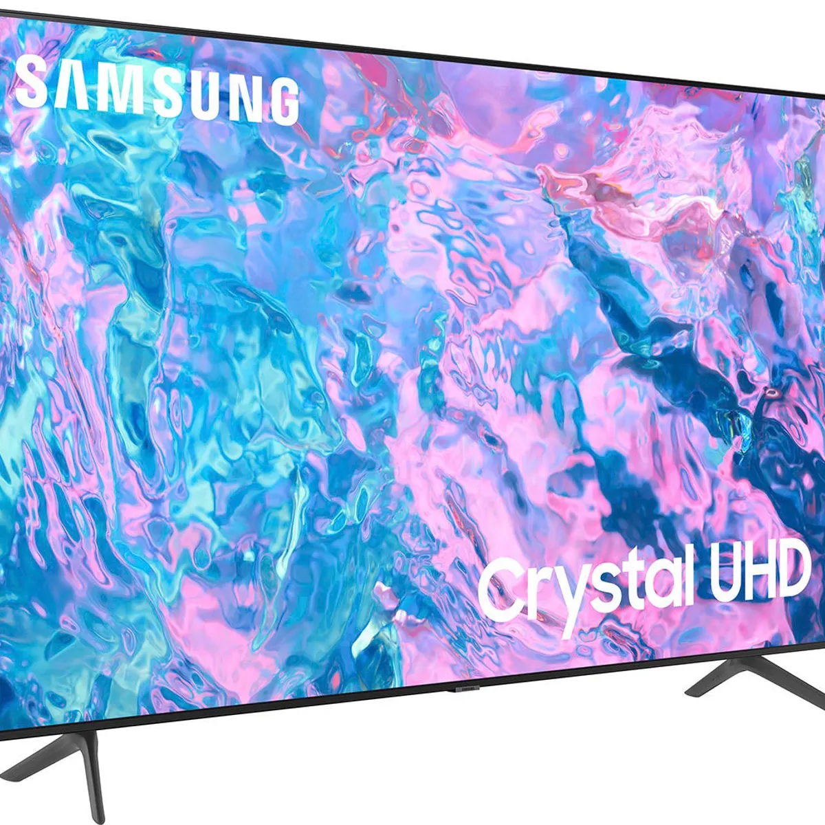 SAMSUNG - Televisor SAMSUNG 65 Pulgadas LED Uhd4K Smart TV UN65CU7000KXZL