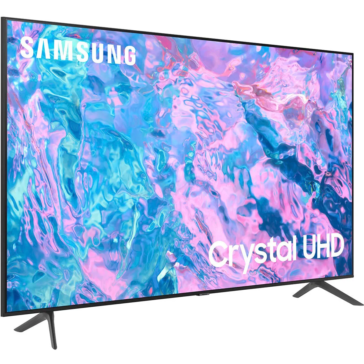 SAMSUNG - Televisor SAMSUNG 65 Pulgadas LED Uhd4K Smart TV UN65CU7000KXZL