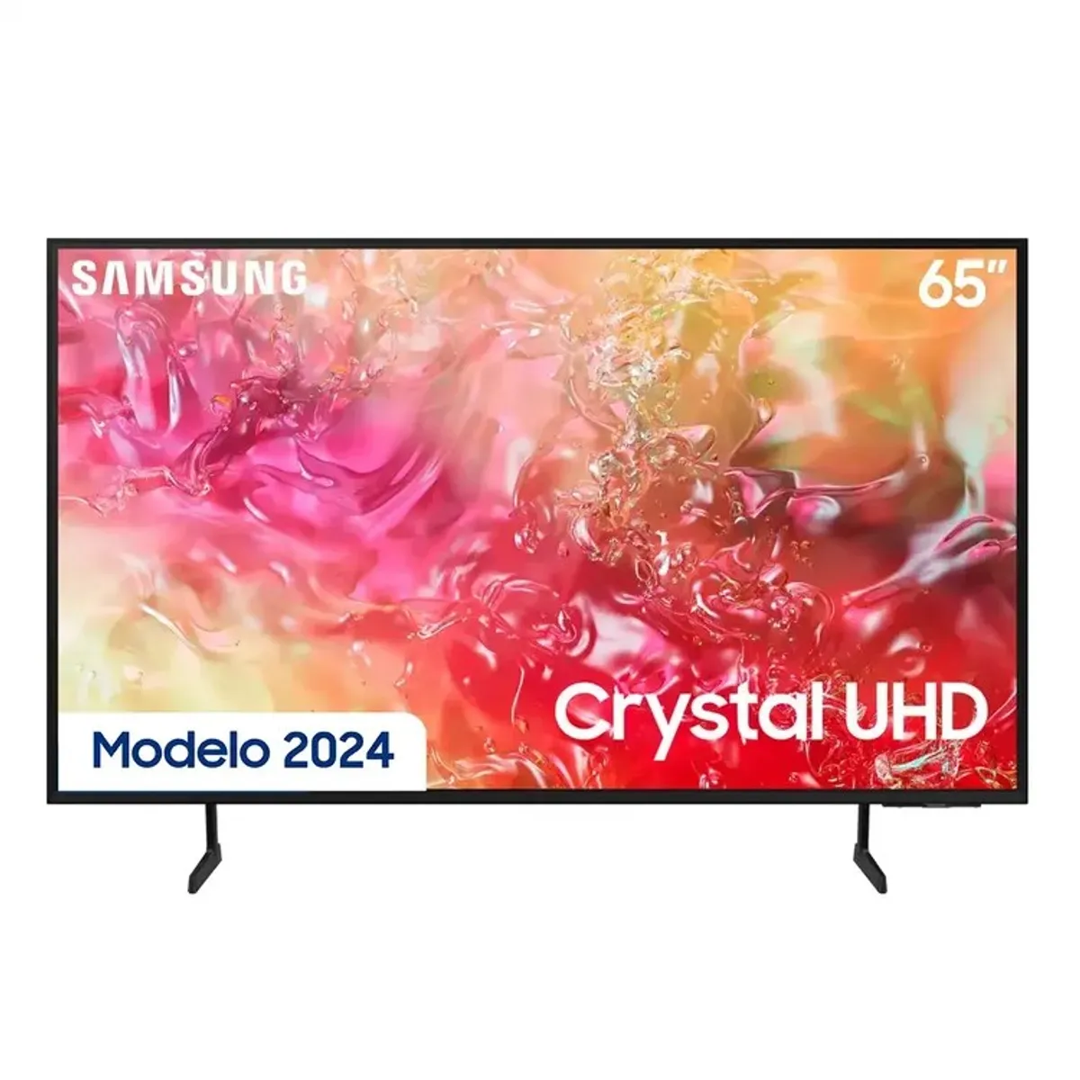 SAMSUNG - Televisor SAMSUNG 65 Pulgadas LED Uhd4K Smart TV UN65DU7000KXZL