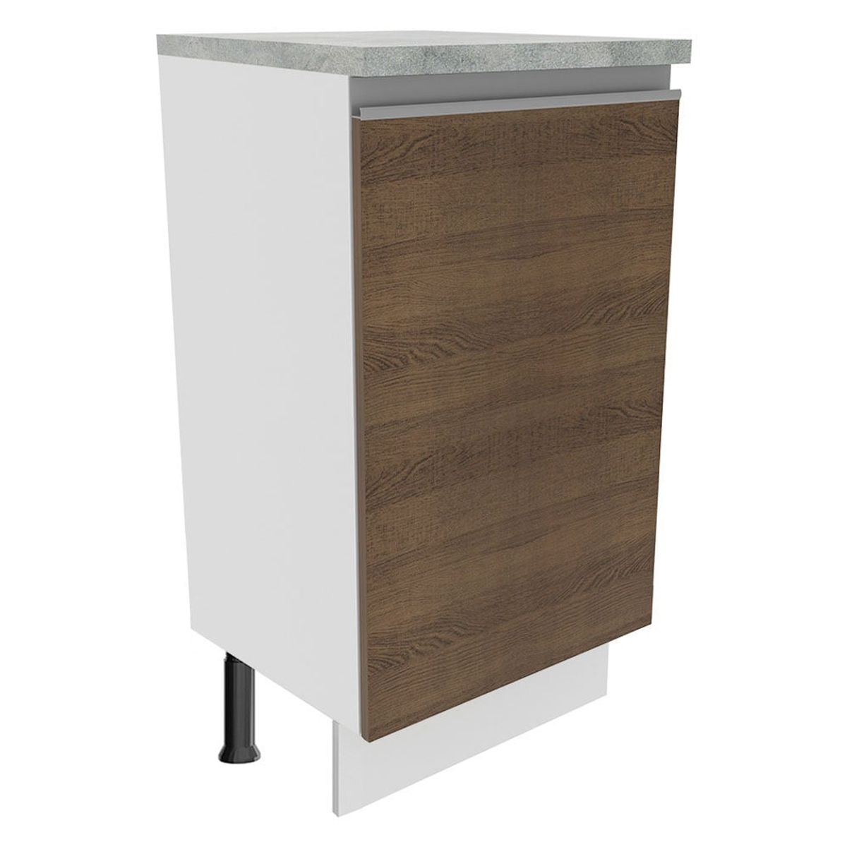MADESA - Mueble de Cocina Bajo Glamy 40 cm 1 Puerta