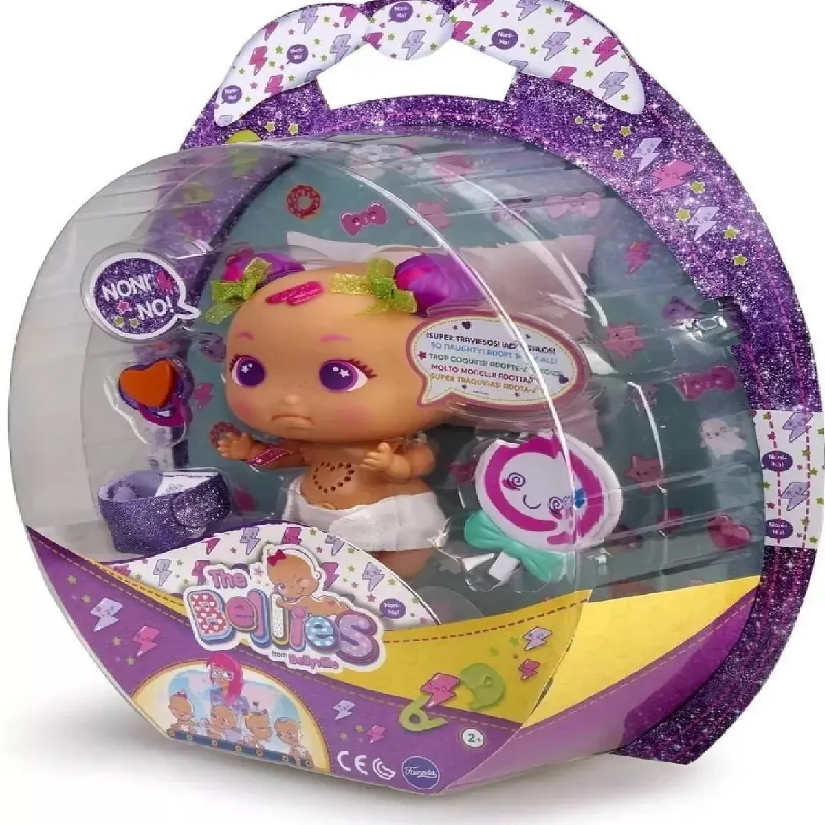 FAMOSA - Muñecos Bebes The Bellies Noni No Muñeca Famosa Grande