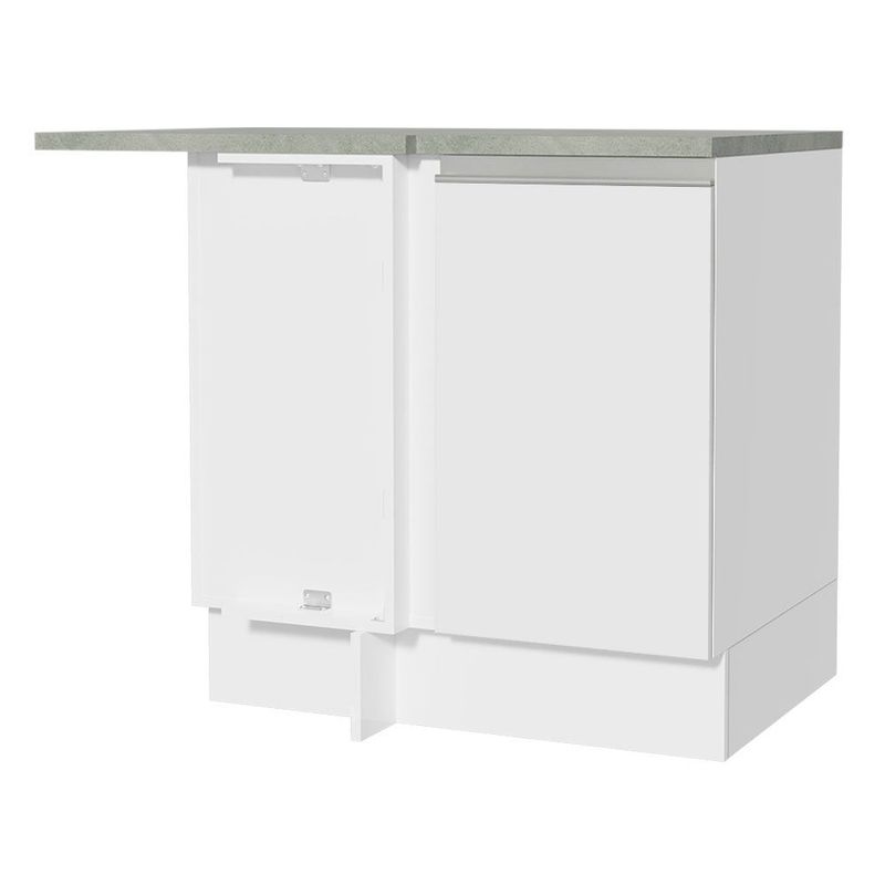 MADESA - Mueble de Cocina Bajo de Esquina Glamy 1 Puerta