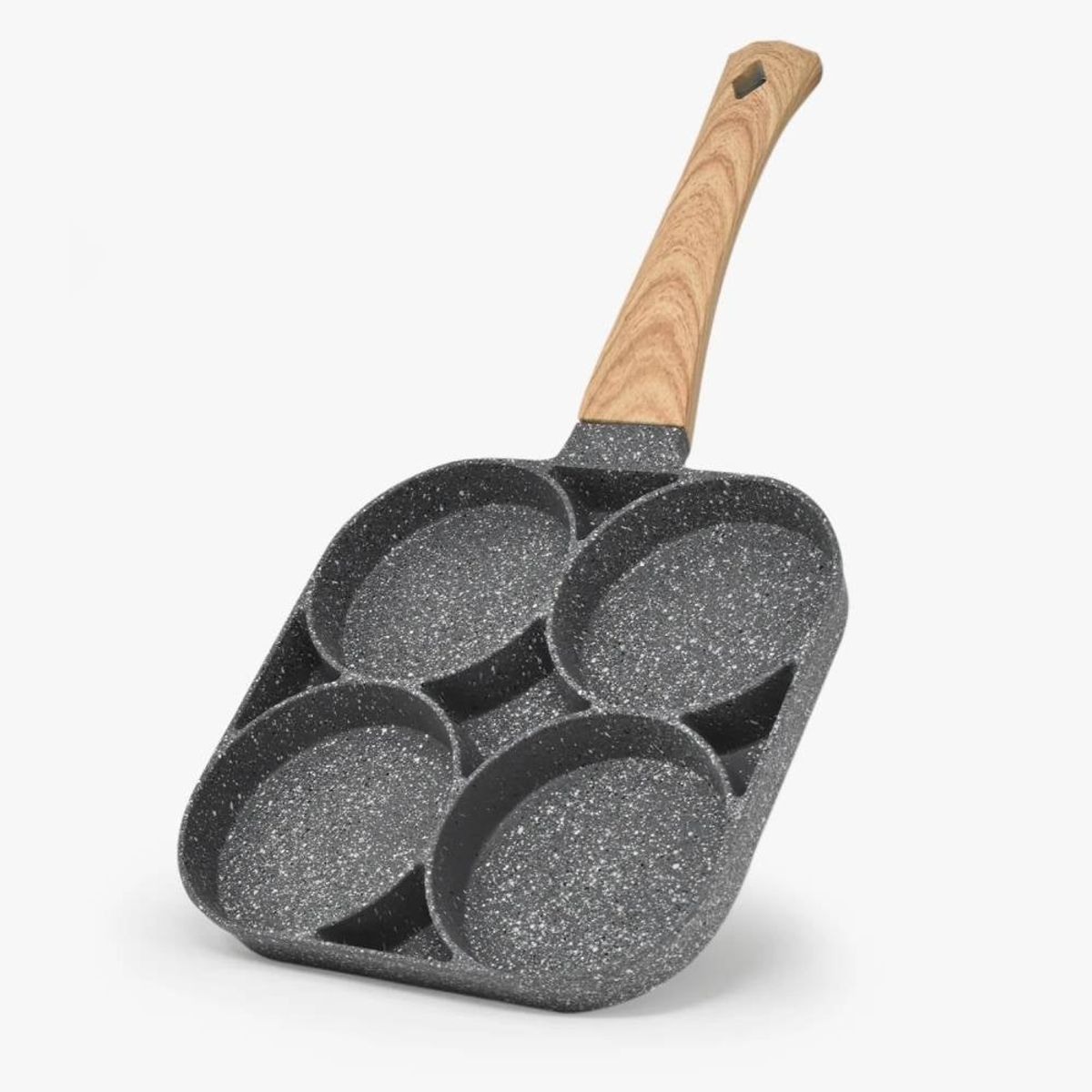 GENERICO - Sarten Antiadherente 4 Puestos Cocina