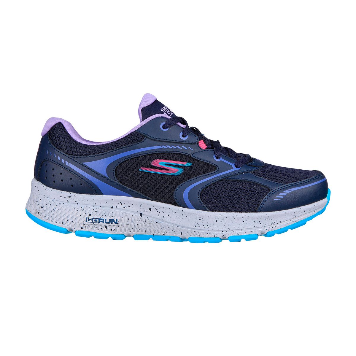 SKECHERS - TENIS SKECHERS AZUL PARA DAMA SK GO RUN CONSISTENT VIVID HORIZON NAVY
