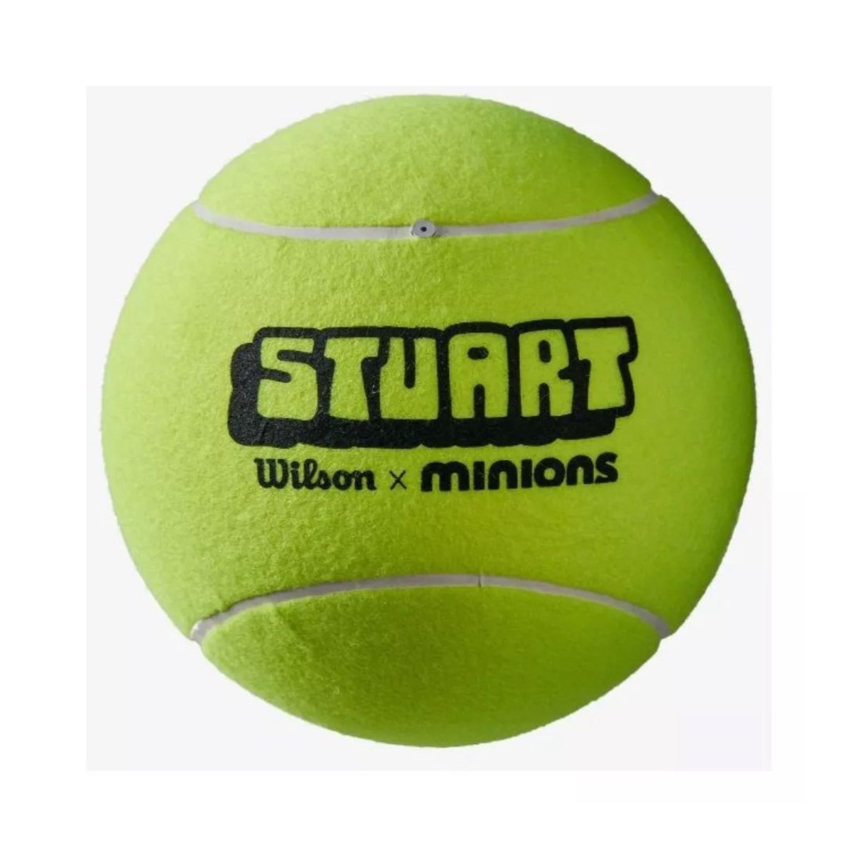 WILSON - Pelota De Tenis Jumbo Wilson Minions N°9