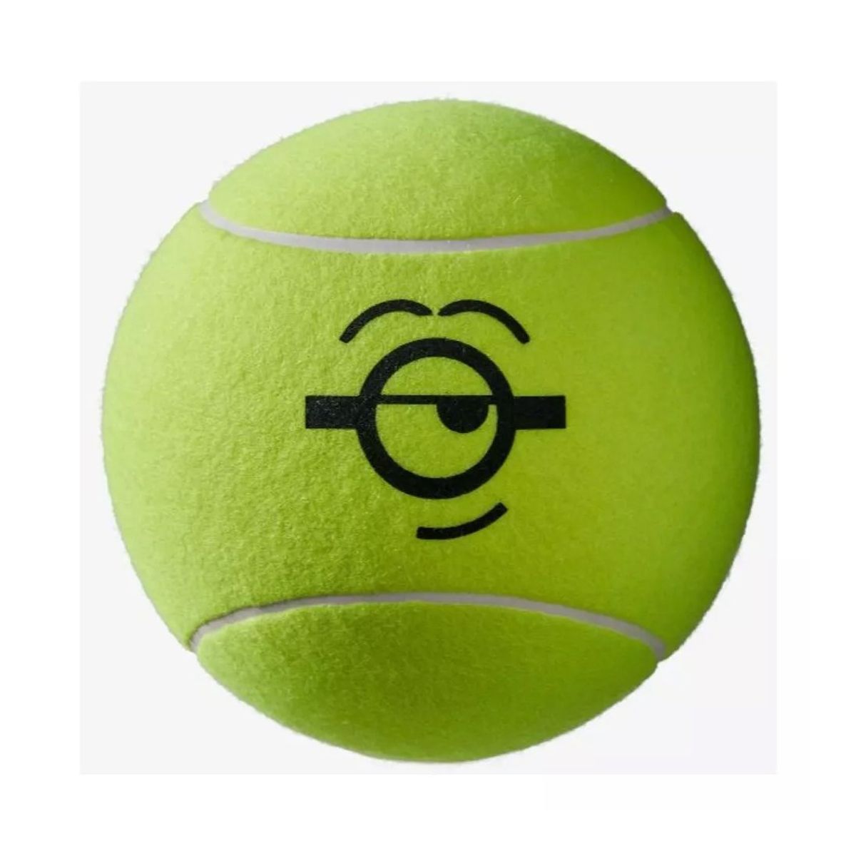 WILSON - Pelota De Tenis Jumbo Wilson Minions N°9