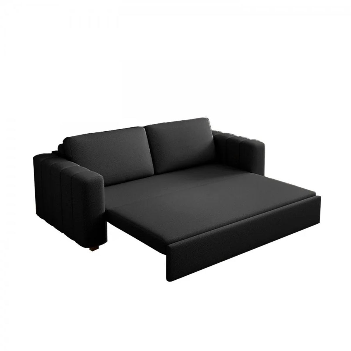MAGIC CLASS - SOFÁ CAMA MODERNO OMITTA ECOCUERO NEGRO
