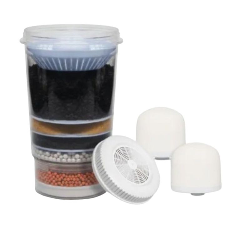 ECOTRADE - Repuestos Filtro Purificador 21-24-28 Litros Kit 4 Ecotrade