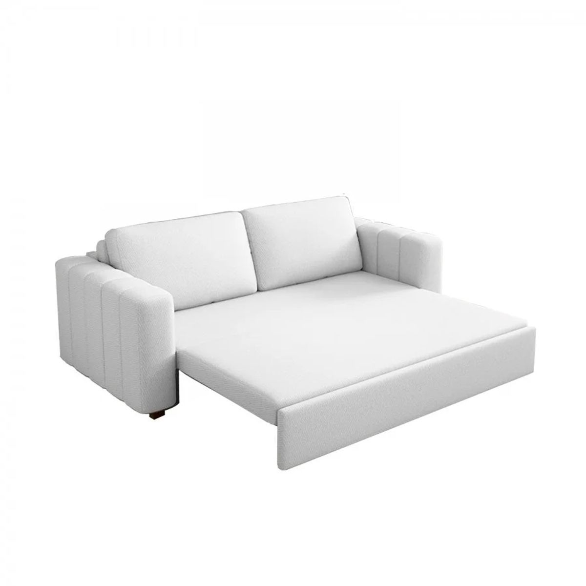 MAGIC CLASS - SOFÁ CAMA MODERNO OMITTA ECOCUERO BLANCO