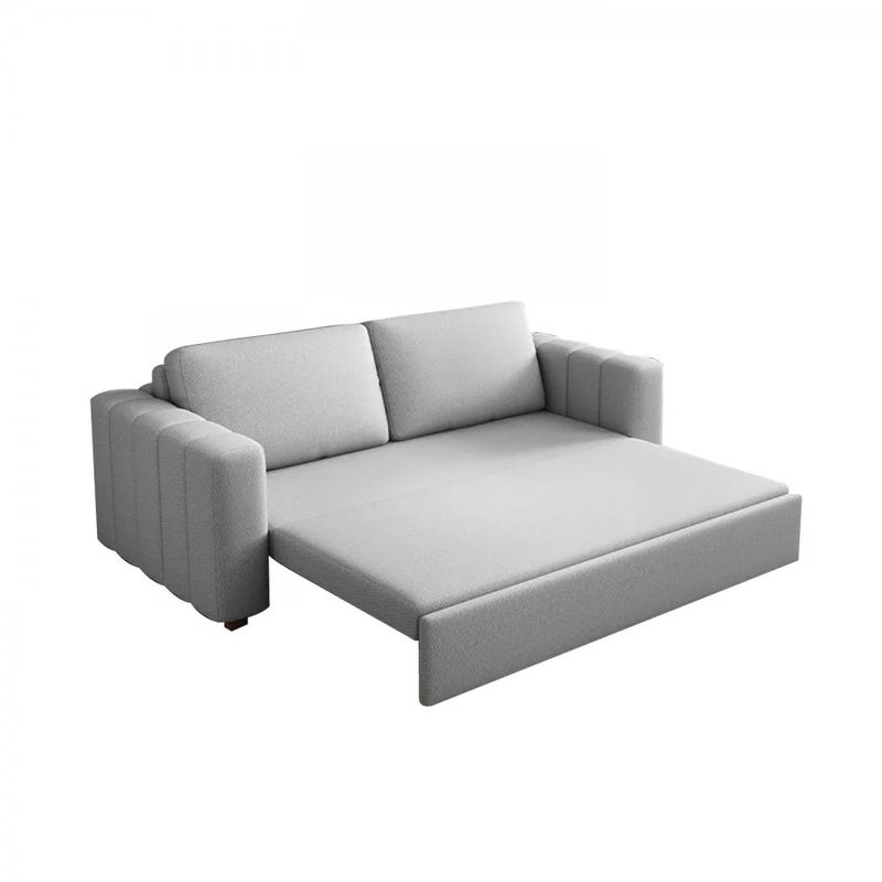 MAGIC CLASS - SOFÁ CAMA MODERNO OMITTA ECOCUERO GRIS