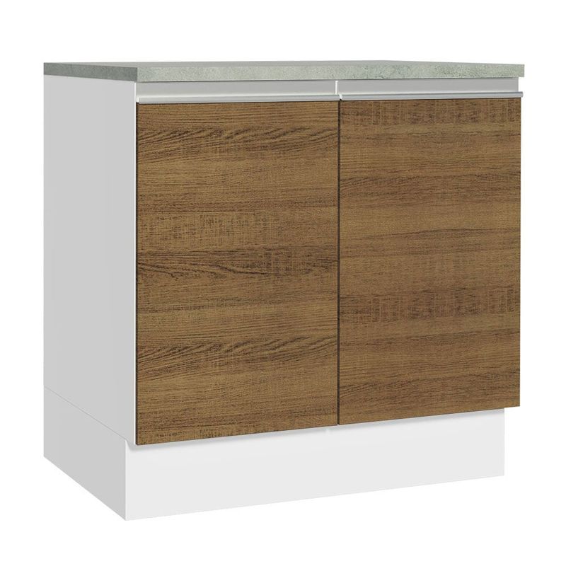 MADESA - Mueble de Cocina Bajo Glamy 80 cm 2 Puertas
