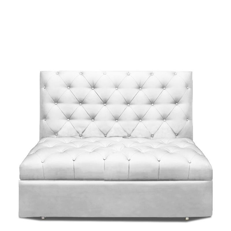 MAGIC CLASS - SOFA CAMA CLIC CLAK ECOCUERO BLANCO