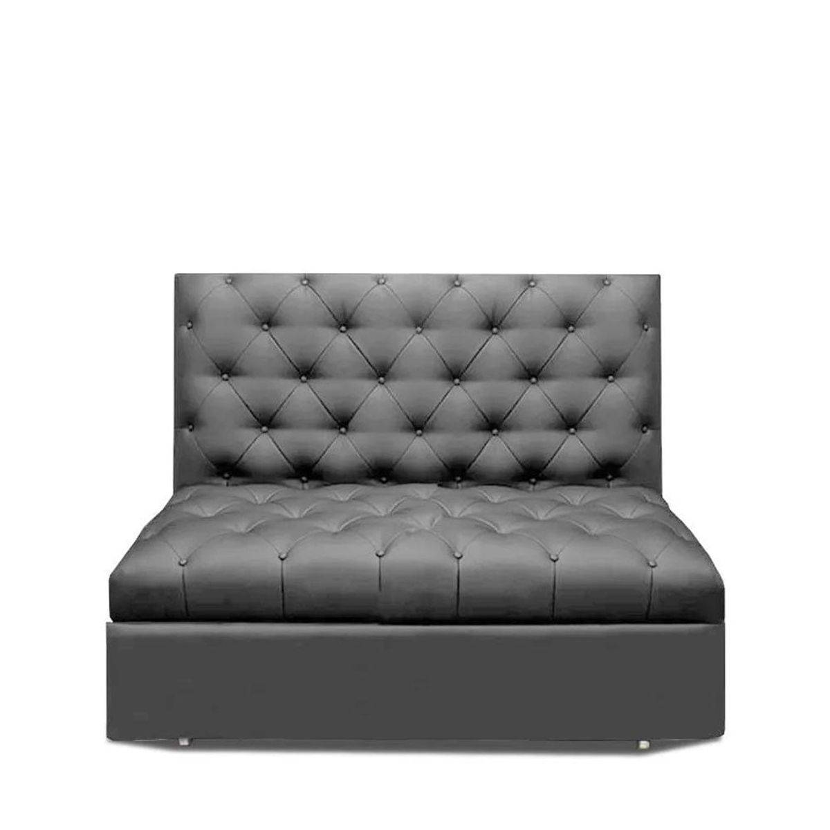 MAGIC CLASS - SOFA CAMA CLIC CLAK ECOCUERO GRIS