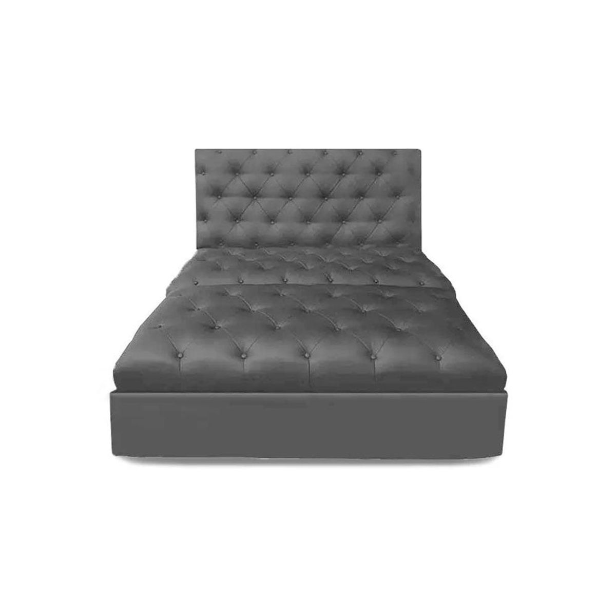 MAGIC CLASS - SOFA CAMA CLIC CLAK ECOCUERO GRIS