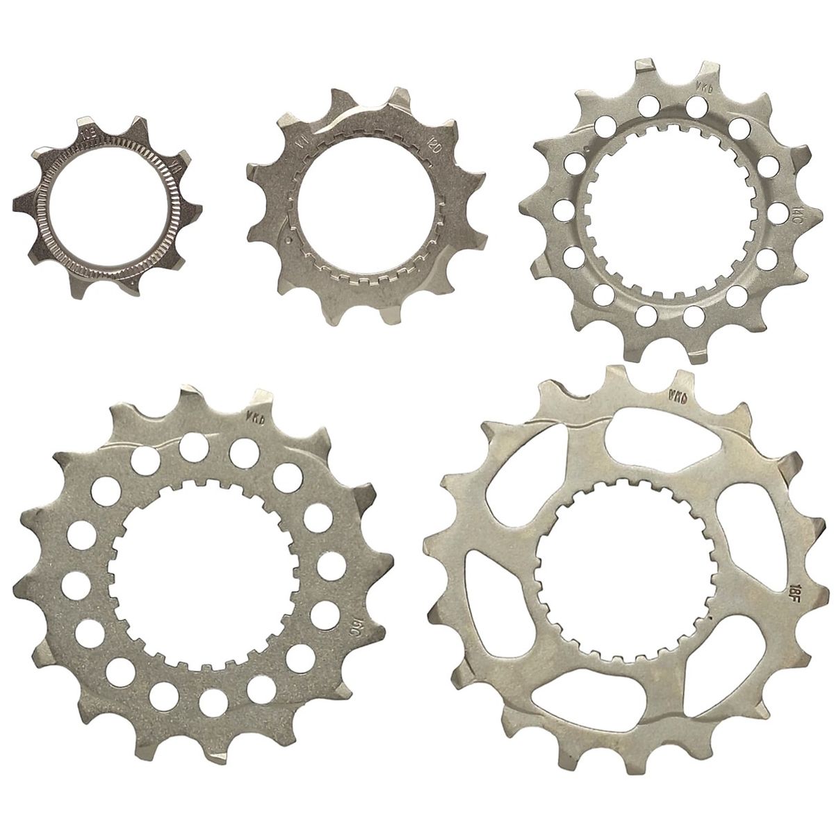 SHIMANO - Piñones Shimano Microspline Cassette 12 Velocidades Mtb