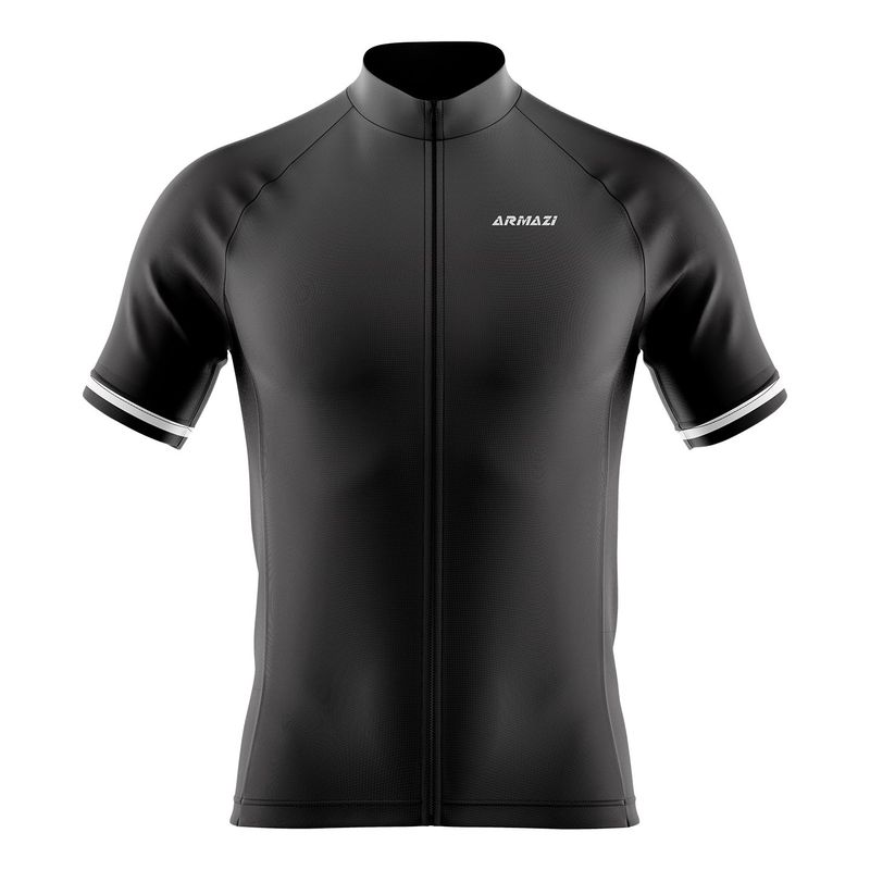 ARMAZI SPORT - JERSEY DE CICLISMO MANGA CORTA GRIS.