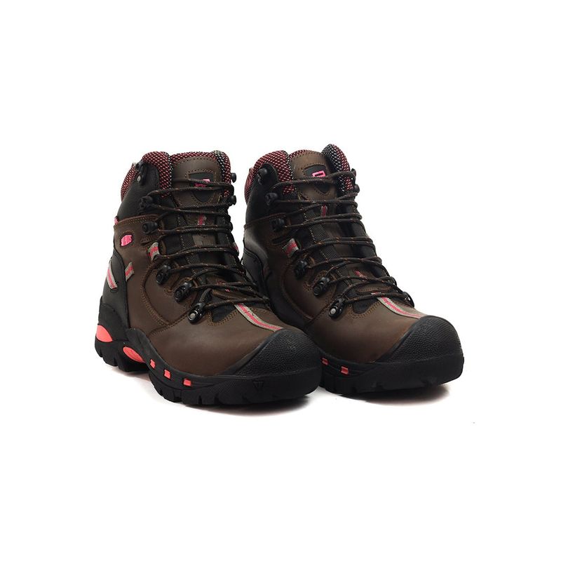 SAN POLOS - Botas San Polos Industrial Mujer 2838 Café Fucsia