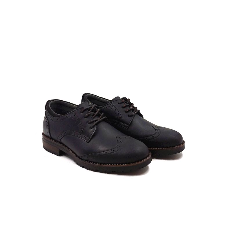 SAN POLOS - Zapatos San Polos Casual Hombre 3425 Negro