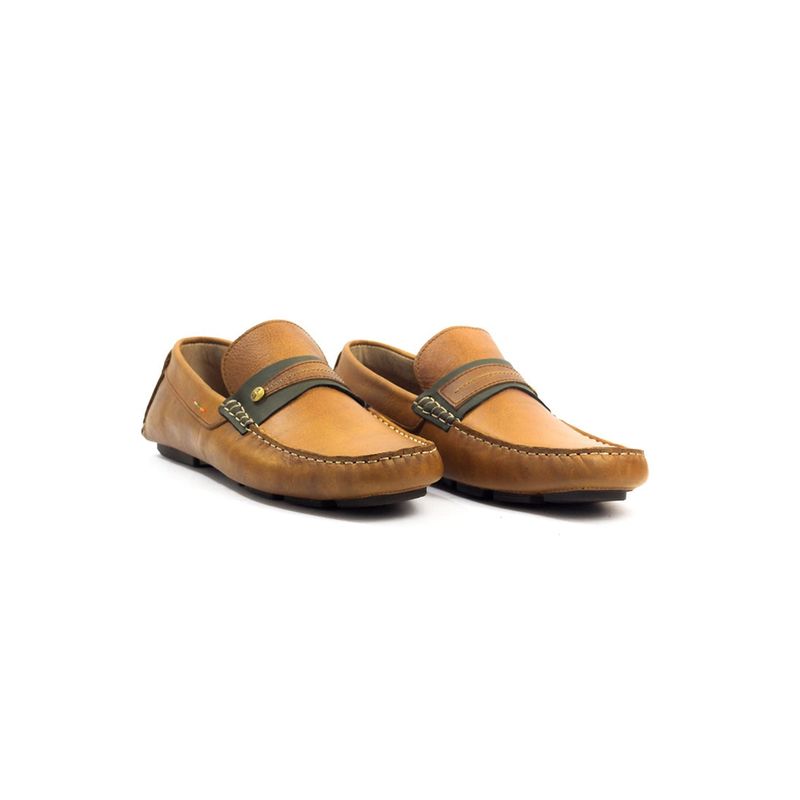 SAN POLOS - Zapatos San Polos Driver Hombre 3022 Miel Verde