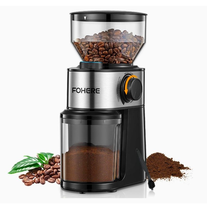 GENERICO - Molino café automático con selector molienda 18 ajustes FOHERE®