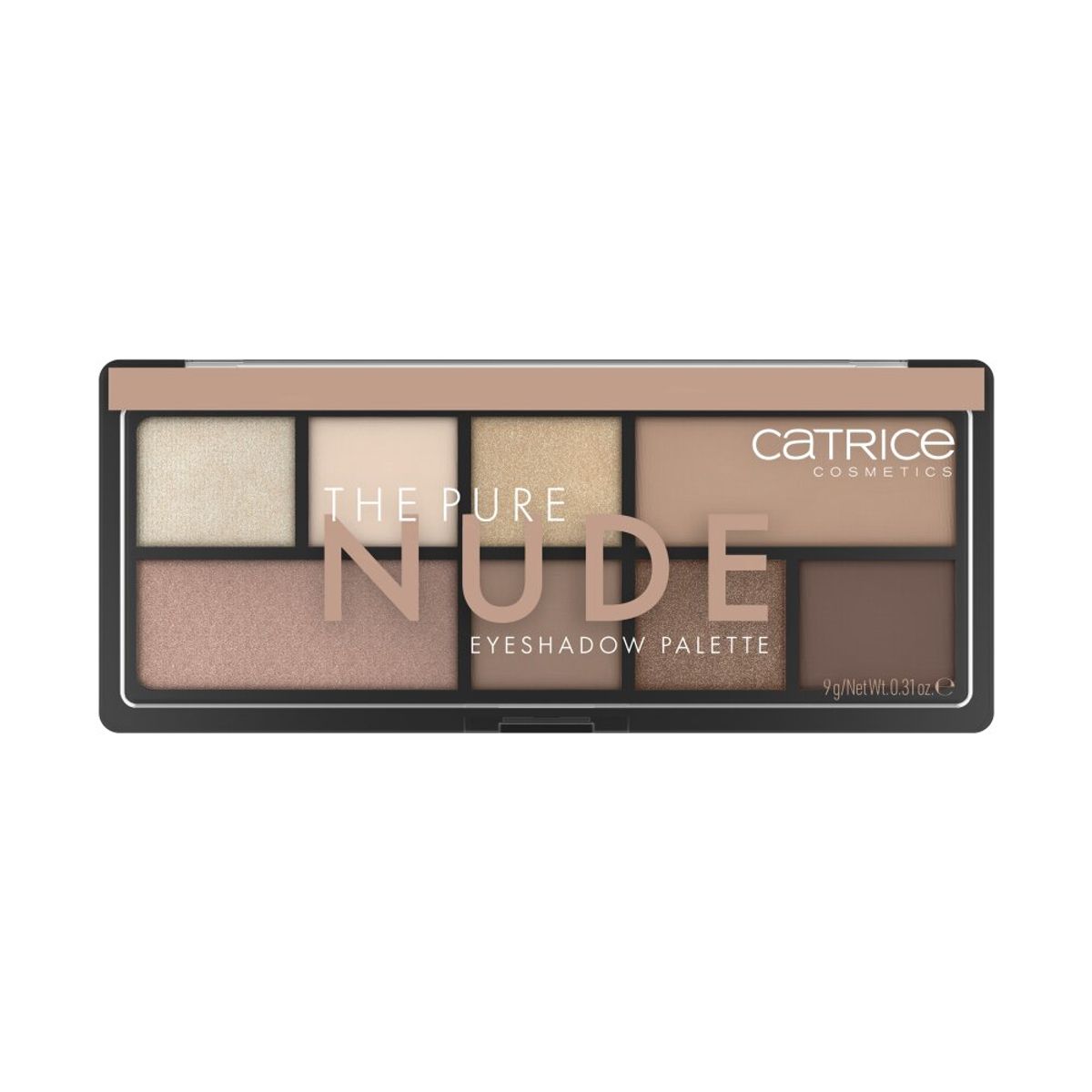 CATRICE - Paleta Sombras Catrice The Pure 9gr