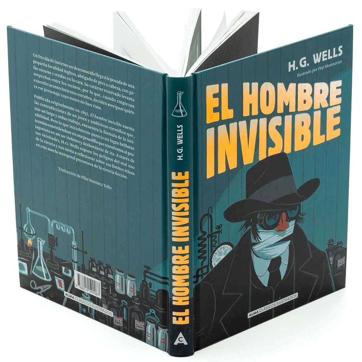 ALMA - El Hombre Invisible. H. G. Wells (T.D)
