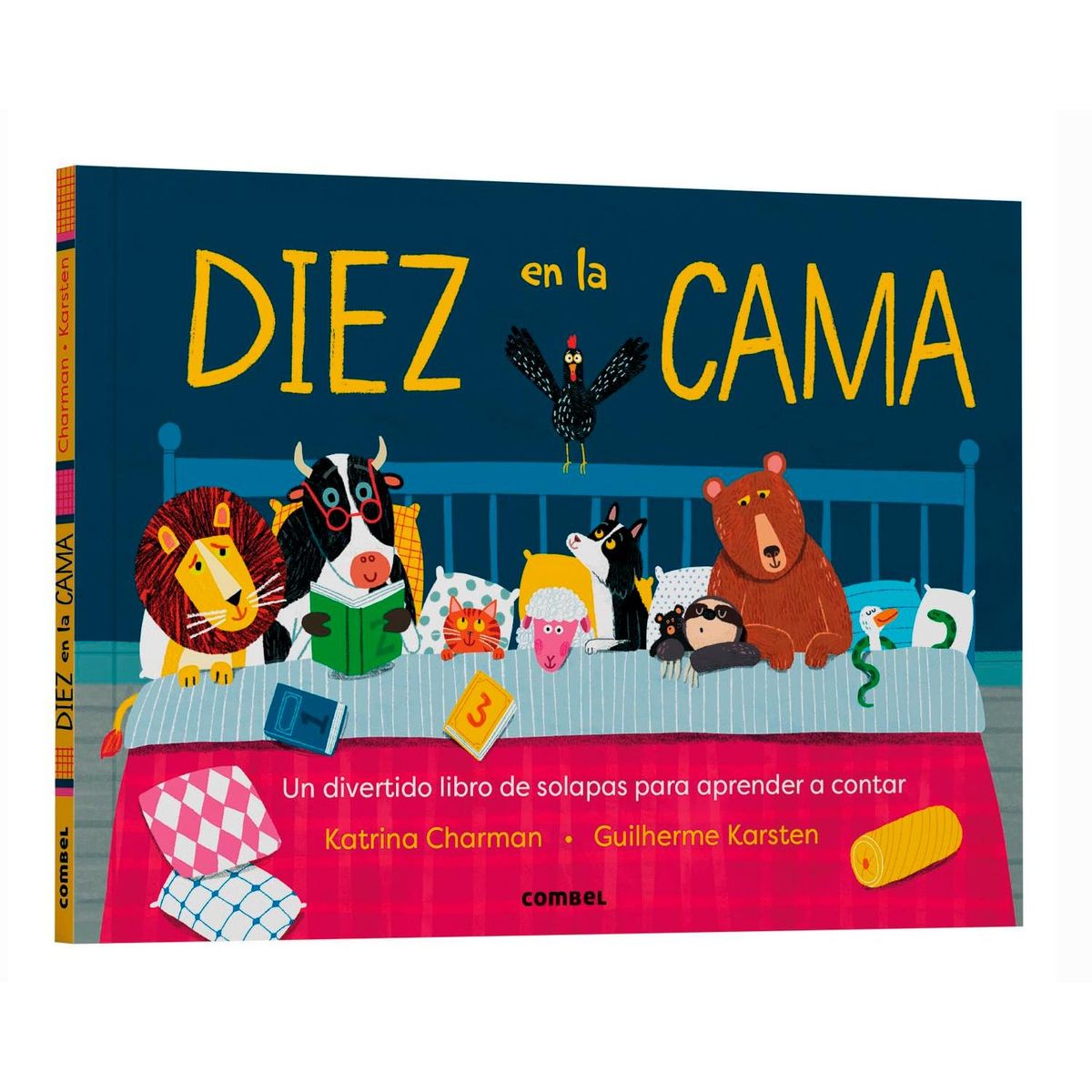 GENERICO - Diez En La Cama (T.D)