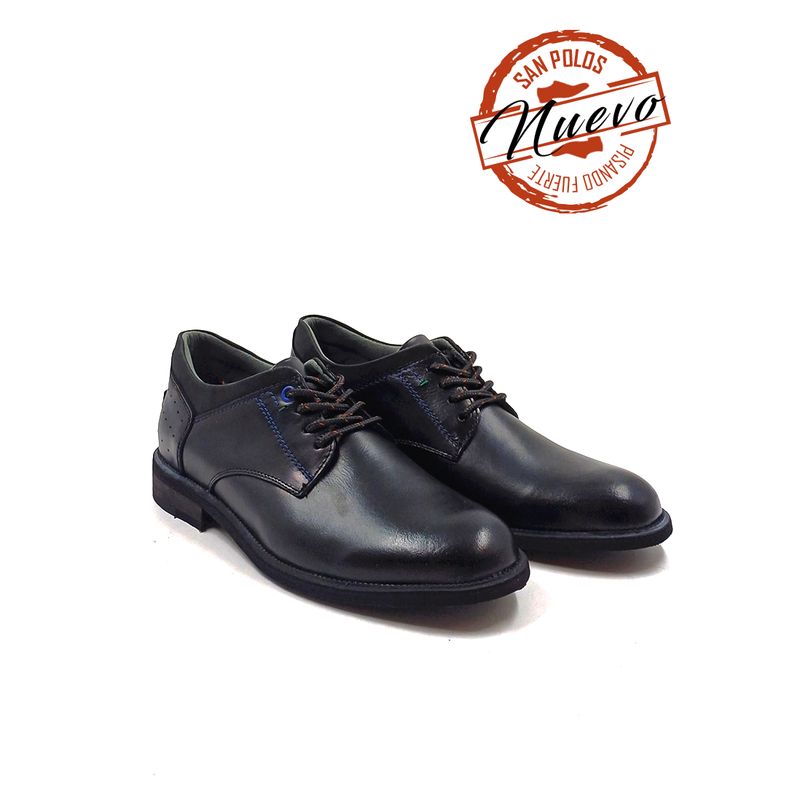 SAN POLOS - Zapatos San Polos Casual Hombre 3417 Negro
