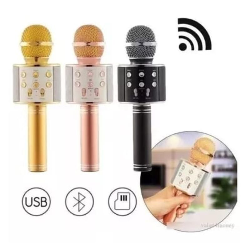 GENERICO - MICROFONO KARAOKE WS 858