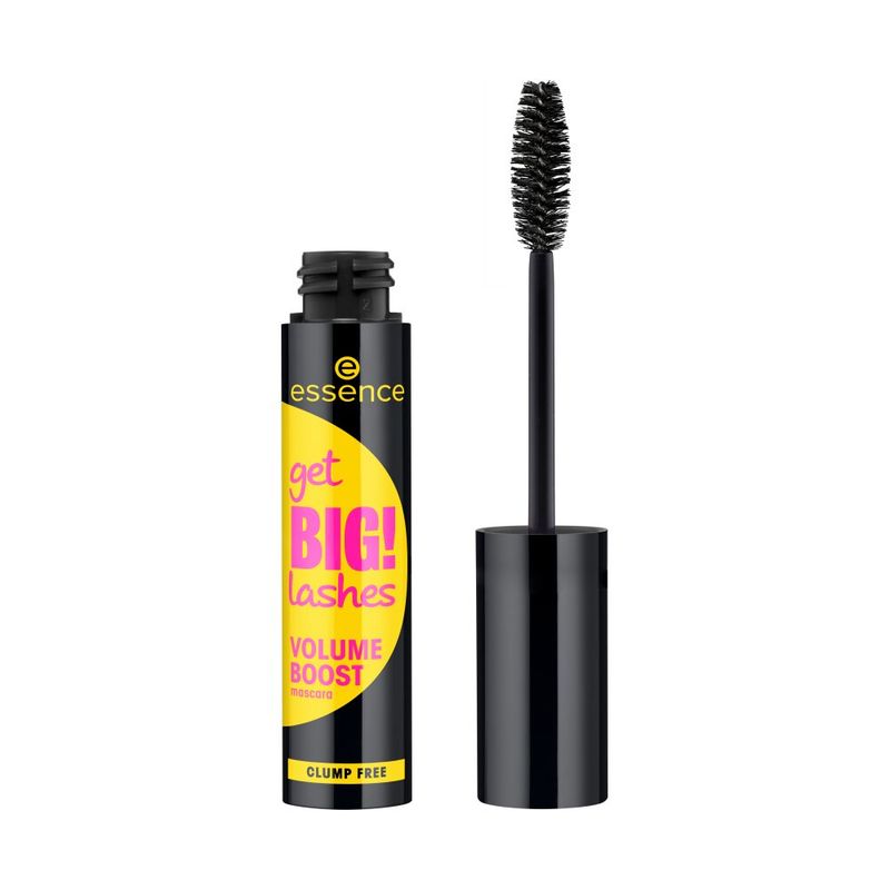 ESSENCE - Pestañina Essence Get Big Lashes Volume Boost Lavable Negra