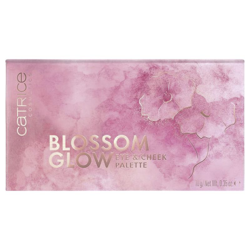 CATRICE - Sombras Catrice Paleta Blossom Glow Eye & Cheek 10gr
