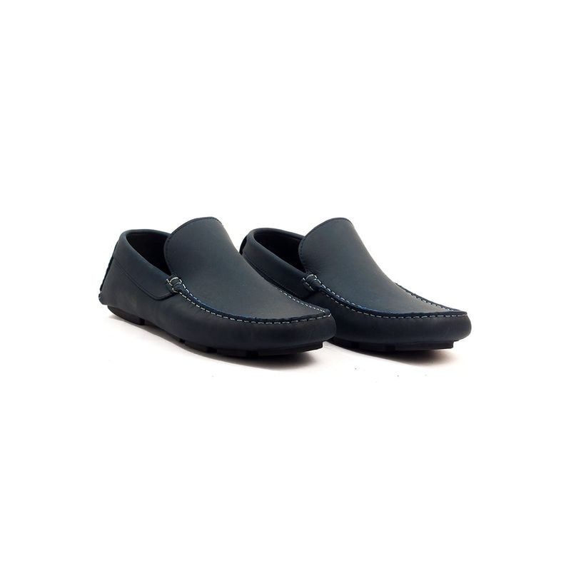 SAN POLOS - Zapatos San Polos Driver Hombre 3018 Graso Azul