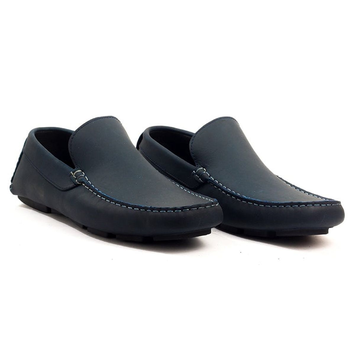 SAN POLOS - Zapatos San Polos Driver Hombre 3018 Graso Azul