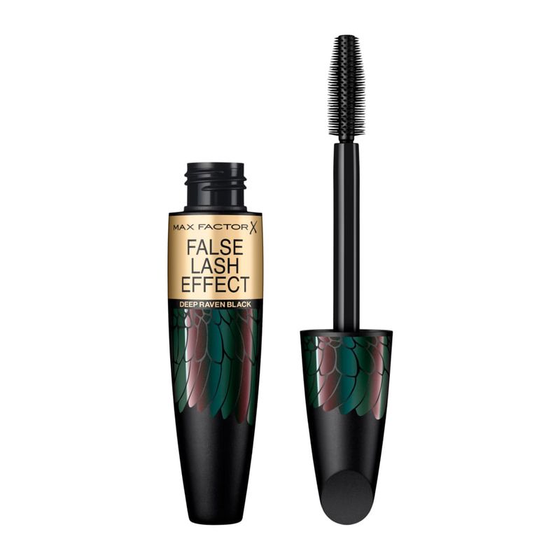 MAX FACTOR - Pestañina Max Factor False Lash Effect Raven Tono Negro 12ml