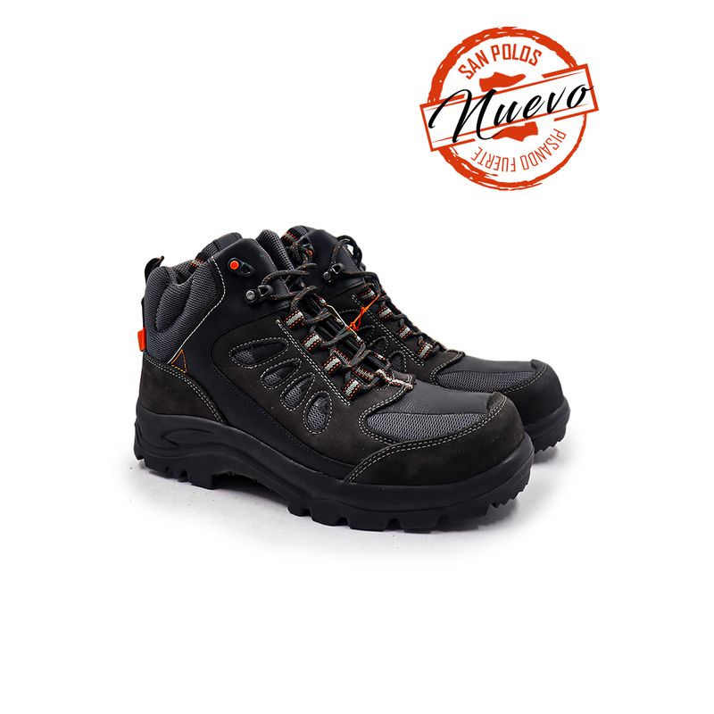 SAN POLOS - Botas San Polos Industrial Hombre 3737 Negro